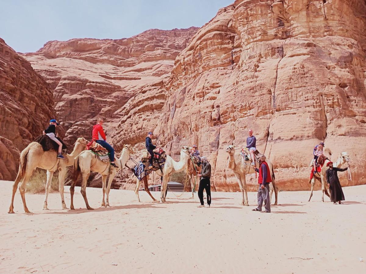 Shahrazad Desert, Wadi Rum Exterior photo