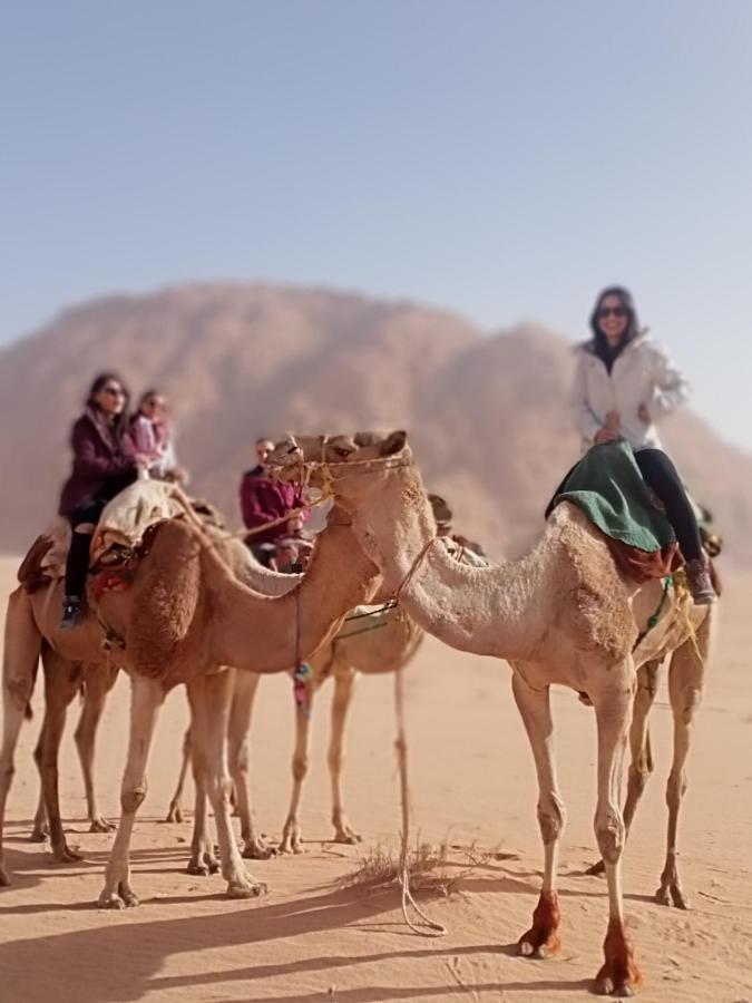 Shahrazad Desert, Wadi Rum Exterior photo