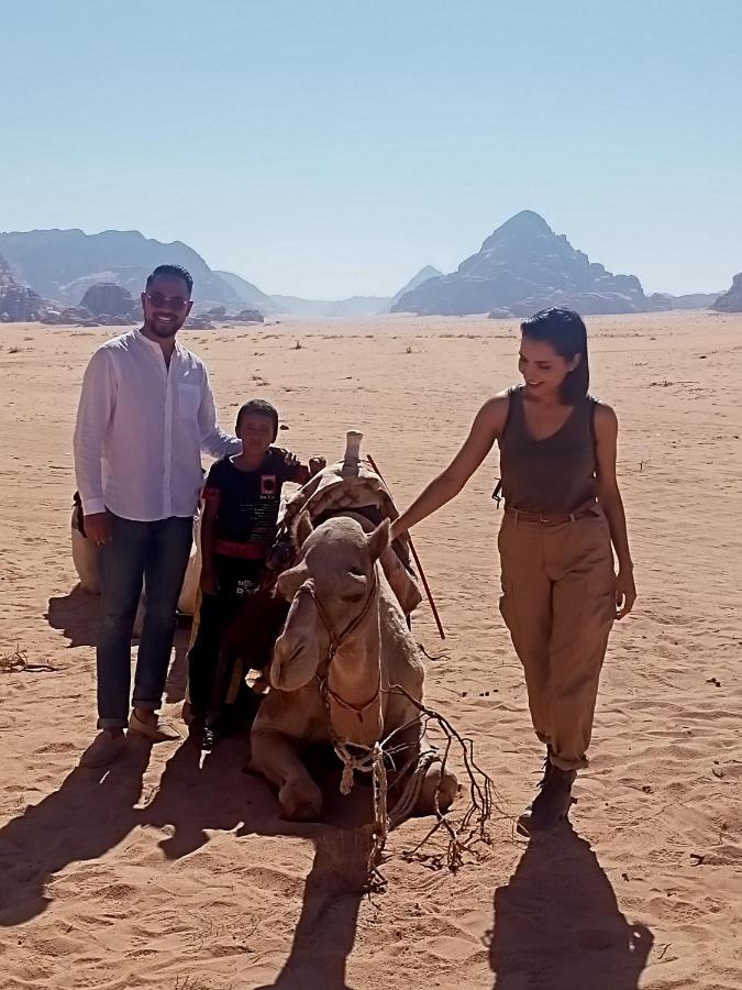 Shahrazad Desert, Wadi Rum Exterior photo