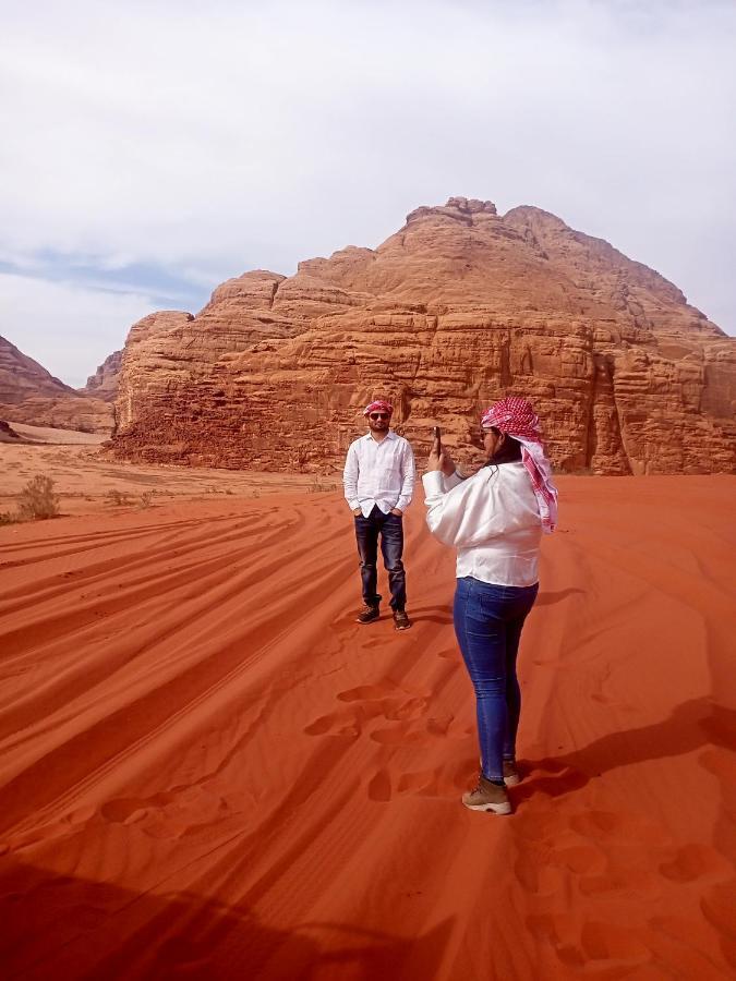 Shahrazad Desert, Wadi Rum Exterior photo