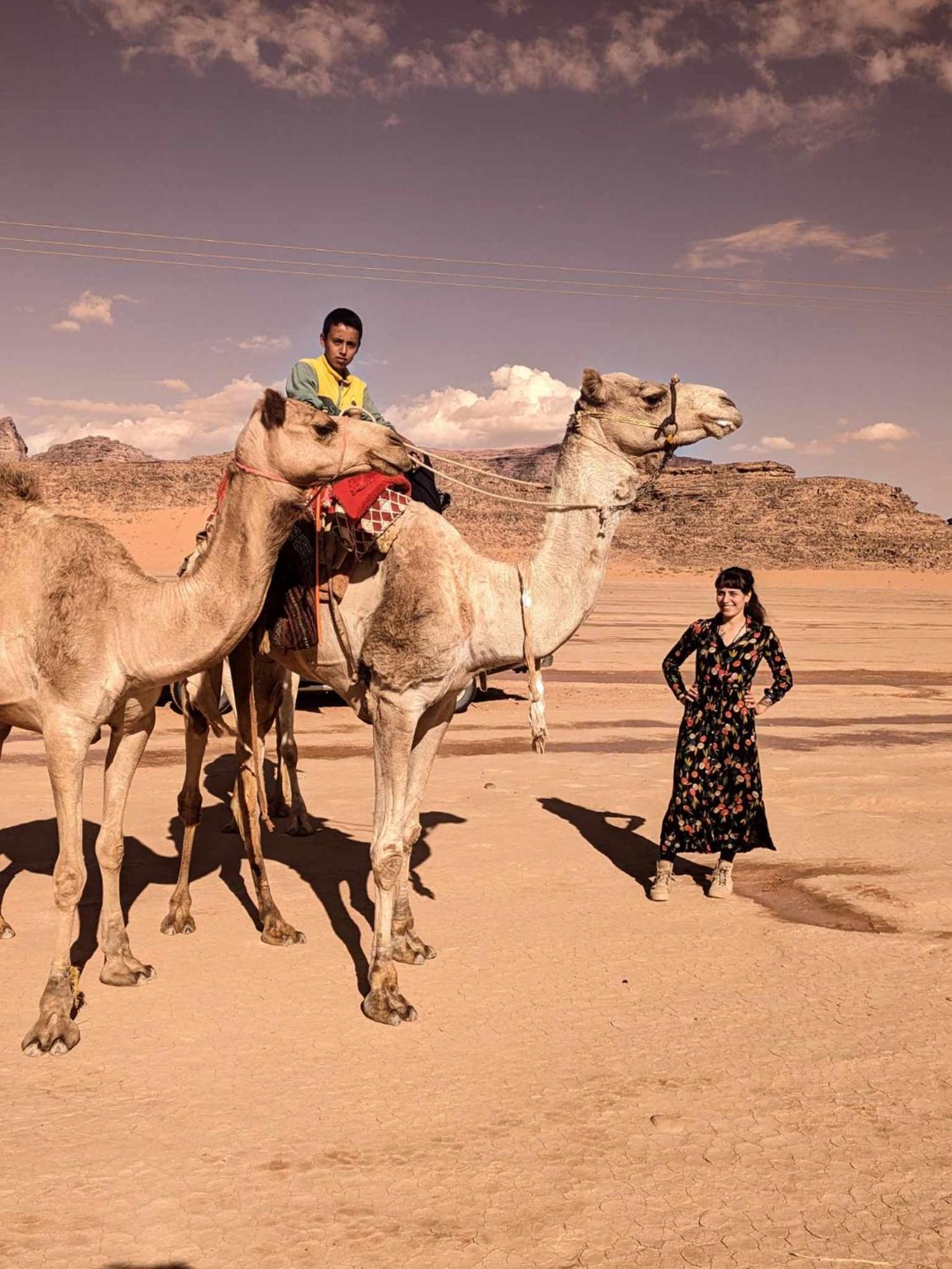 Shahrazad Desert, Wadi Rum Exterior photo