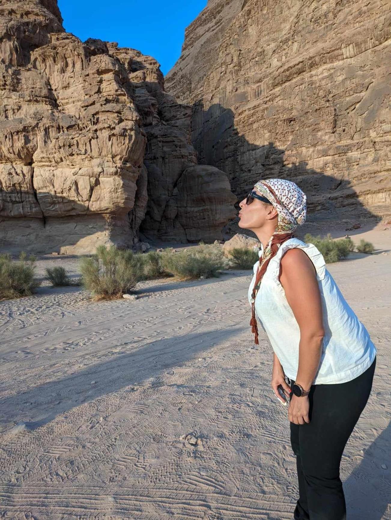 Shahrazad Desert, Wadi Rum Exterior photo