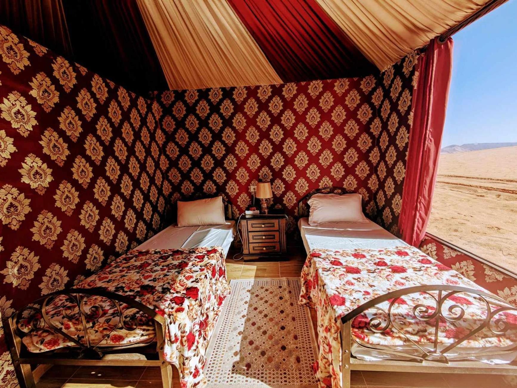 Shahrazad Desert, Wadi Rum Exterior photo