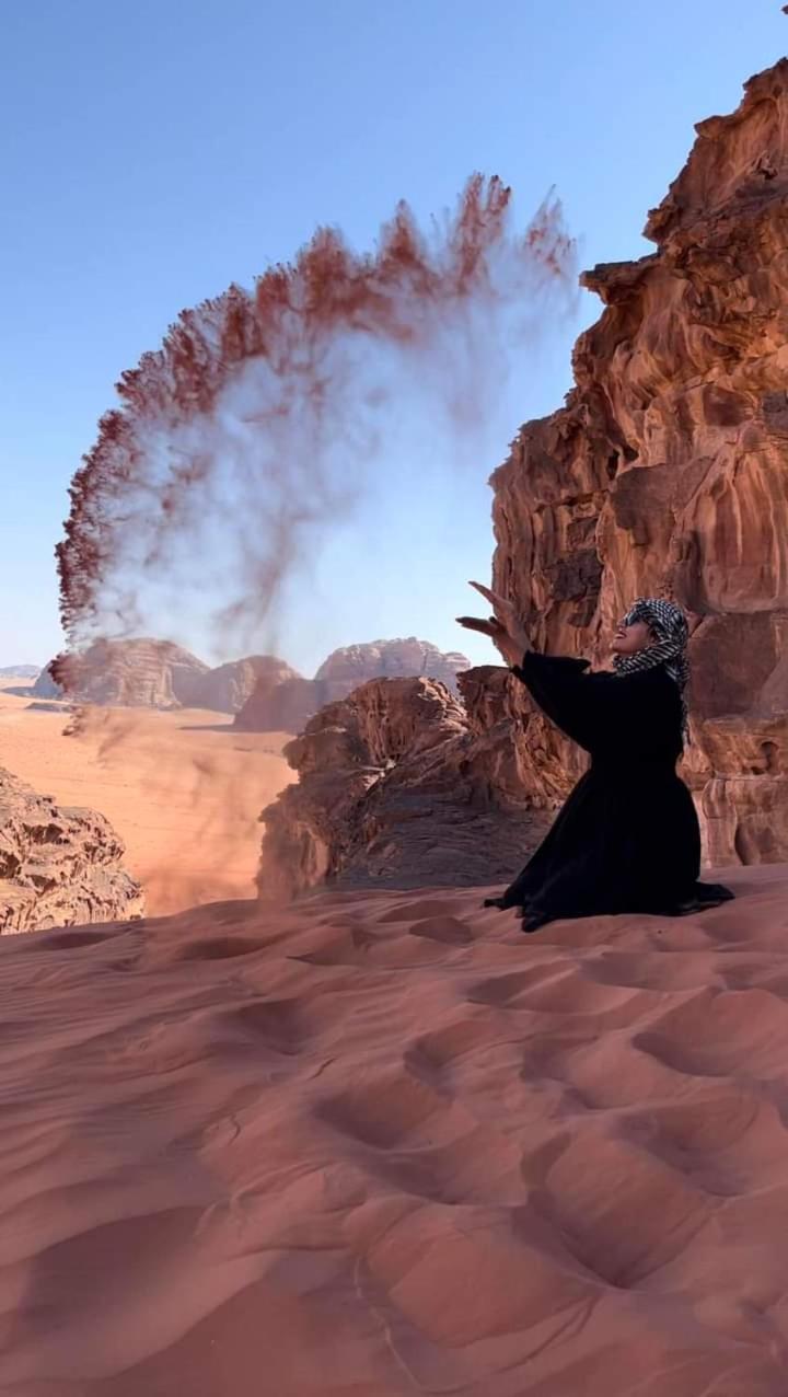Shahrazad Desert, Wadi Rum Exterior photo